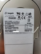 Seagate 146GB 10K ST3146807FC Fiber Channel Hard Disk Drive picture