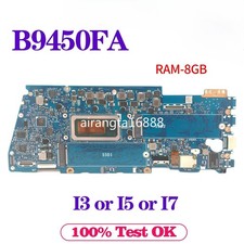 B9450F For ASUS ExpertBook B9 B9450 B9450FA Motherboard I5 I7 10th Gen 8GB/RAM picture