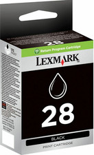 New Genuine Lexmark 28 Ink Cartridge X Series X5320 X2500 Z Series Z845 Z1300 picture