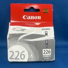 Canon Pixma 226 Gray Ink Cartridge CLI226GY New Sealed picture