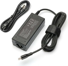 45W USB C AC Charger For Lenovo ThinkPad T480 T480s T580 T580s E480 E580 4X20E75 picture