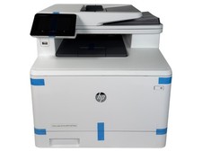 Certified Serviced💯HP Color LaserJet Pro MFP M477fnw Wireless Printer ✅w/TONER picture