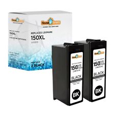 2PK for Lexmark 150XL 150 XL High Yield Ink Cartridge for Lexmark S315 S415 S515 picture