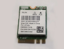 Atheros QCNFA364A Dual band 2.4GHz 300Mbps & 5GHz 867Mbps with BT4.1 WiFi Card picture