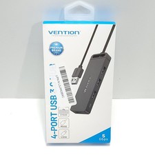 Vention 4-Port USB 3.0 Hub Black 0.5m Cable picture