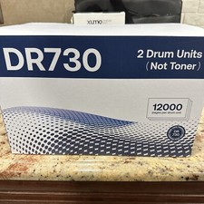 2 PK DR730 DR-730 Drum Unit For Brother MFC-L2710DW L2730DW L2750DW 12K Pages picture