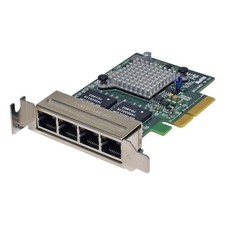 SUPERMICRO AOC-SGP-i4 Quad-Port PCIe x4 Gigabit Ethernet Add-on Card LP picture