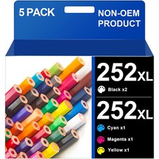 T252XL Ink For Epson 252XL Ink Cartridge for WorkForce 3640 7210 7720 7710 7720 picture