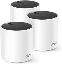 TP-Link Deco X25 AX1800 Home Mesh Wi-Fi 6 System 2 Ports 2.4 GHz/5 GHz - 3 PACK™ picture