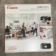Canon PIXMA TR8620a Wireless Color Inkjet All-in-One Printer Scan Copy Fax picture