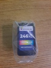 Relcolor 246XL TRI-Color Ink 1 Cartridge New Sealed New in Package picture