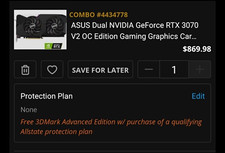 ASUS Dual NVIDIA GeForce RTX 3070 V2 OC Edition Graphics Card picture