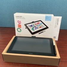 Wacom One Creative Pen Display 13.3 inch Graphics Tablet *Open Box* picture