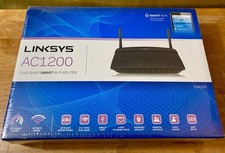 Linksys AC1200 Smart WiFi Router EA6100 Brand New SEALED picture