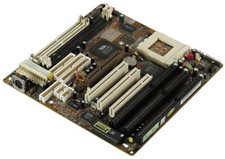 Mainboard Shuttle HOT-591P V3.1 Socket 7 2x SDRAM 2x SIMM 3x PCI 3x ISA picture
