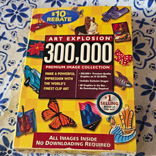 Art Explosion 300,000 Premium Image Collection Clip Art for Windows 14-CD Set picture