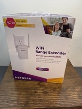 NETGEAR - AC750 Dual-Band Wi-Fi Range Extender - White (EX6100-100NAS) picture