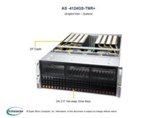 Supermicro AS-4124GS-TNR 4U 8GPU server, 2x AMD 7A23 CPU picture