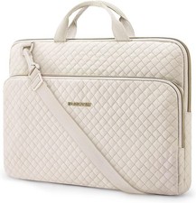 Laptop Sleeve Case with Handle for Protective Water-Resistant Storage picture