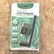 2.4Ghz 150Mbps USB Wifi Adapter High Gain Wireless Network Dongle w/Antenna Kit picture