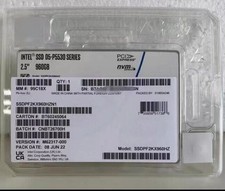 Intel DC D5 P5530 Series 960GB SSD U.2 NVME SSD SSDPF2KX960HZ picture