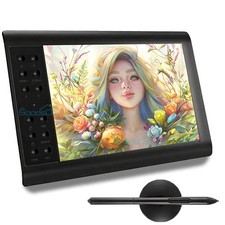 10x6 Inch Professional Digital Graphic Drawing Tablet , Screen Pen 12 Shortkeys picture