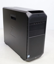 HP Z4 G4 PC Workstation Xeon W-2125 8GB Quadro P400 No HDD COA OS picture