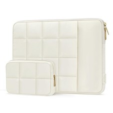 MOSISO Laptop Case 13.3 inch,13-13.3 inch Puffy Sleeve inch, Sand picture