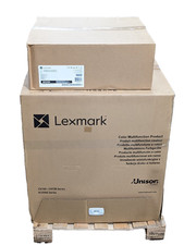 Lexmark CX735 Multi Function Printer Color 47C9600 *NEW IN BOX w/ 550 Sheet Tray picture