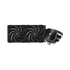 Thermalright Frozen Edge 240 Black CPU Water Cooler with PWM Fans, Pump Speed... picture