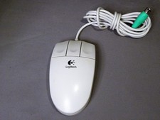 Logitech Logo M-S35 PS/2 3-Button Roller-Ball Mouse Mechanical picture