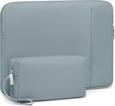 Sleeve for 17-17.3 Inch Laptop, Protective Case for Men Women, Ash Blue picture