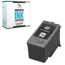 Black Color CMYi Ink Cartridges Lot for Canon PG-40 CL-41 for PIXMA picture