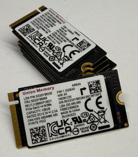 Union Memory M.2 2242 128GB SSD - USED picture