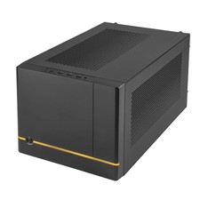 SilverStone Technology SUGO 14, SG14, Black, Mini-ITX Cube Chassis, Supports ... picture
