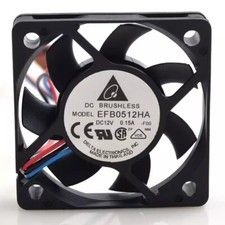 1PC Brand NEW Delta EFC1248DF-F00 12032 DC48V 0.33A 12CM 4-Wire PWM Cooling Fan picture