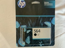 HP 564 CB316WN Option 140 Black Ink Cartridge Expires 07/26 NIB picture