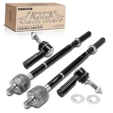 Front Inner & Outer Tie Rod End Kit, Compatible with Ford picture