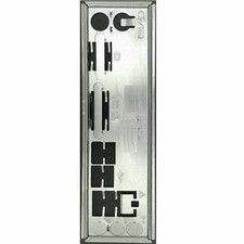 OEM I/O Shield For ASRock H71M-DGS & FM2A75M-DGS R2.0 & B75M-DGS R2.0 Backplate picture