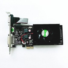 New GT210 PCIE X1 1GB Support PCIE X4 / X8 / X16 Graphics Slot  Video Card GPU picture