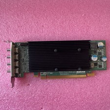 Matrox M9148 M9148-E1024LAF 1GB DDR2 SDRAM PCI Express x16 Graphics Adapter picture