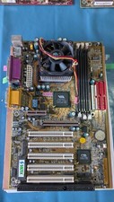 SOLTEK SL-65KV2  motherboard / FOR PARTS / 1Pcs picture