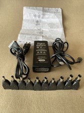 TARGUS APA01 UNIVERSAL 90W AC POWER ADAPTER LAPTOP NOTEBOOK CHARGER TIPS picture