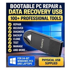 Bootable USB Repair Toolkit for Windows - Recovery, Fix & Data Restore, No Subsc picture
