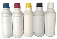 5X500/pk DTF Direct to Film Ink CMYKW Printer Film Hot Melt Powder Heat Transfer picture