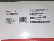 Microsoft Windows Server 2025 Datacenter, 24 Core License, OEM Pack - Genuine picture