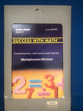 VINTAGE Radio Shack Success w Math # 26-1972 Model 3 PC Floppy RARE Tandy Comp. picture