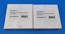 LOT OF Two Kanexpro HDMI 1080P USB 2.0 Gaming Capture Box With loop out picture