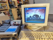 Hp Compaq deskpro 560 + Sony CPD1404s + Star Lc10 + mouse +keyboard picture