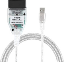 K+CAN K+DCAN Car Diagnostic Scanner Cable OBD USB Interface with Switch for BMW  picture